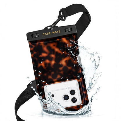 Waterproof Floating Phone Pouch Tortoiseshell - Case-Mate