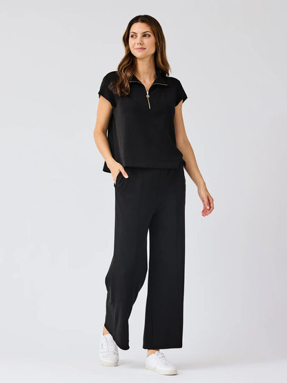 Stephie Top Black - Mary Square