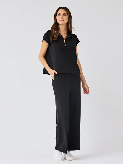 Payton Full-Length Pants Black - Mary Square