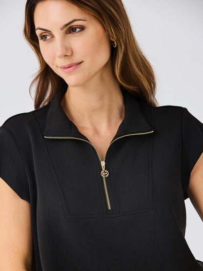 Stephie Top Black - Mary Square