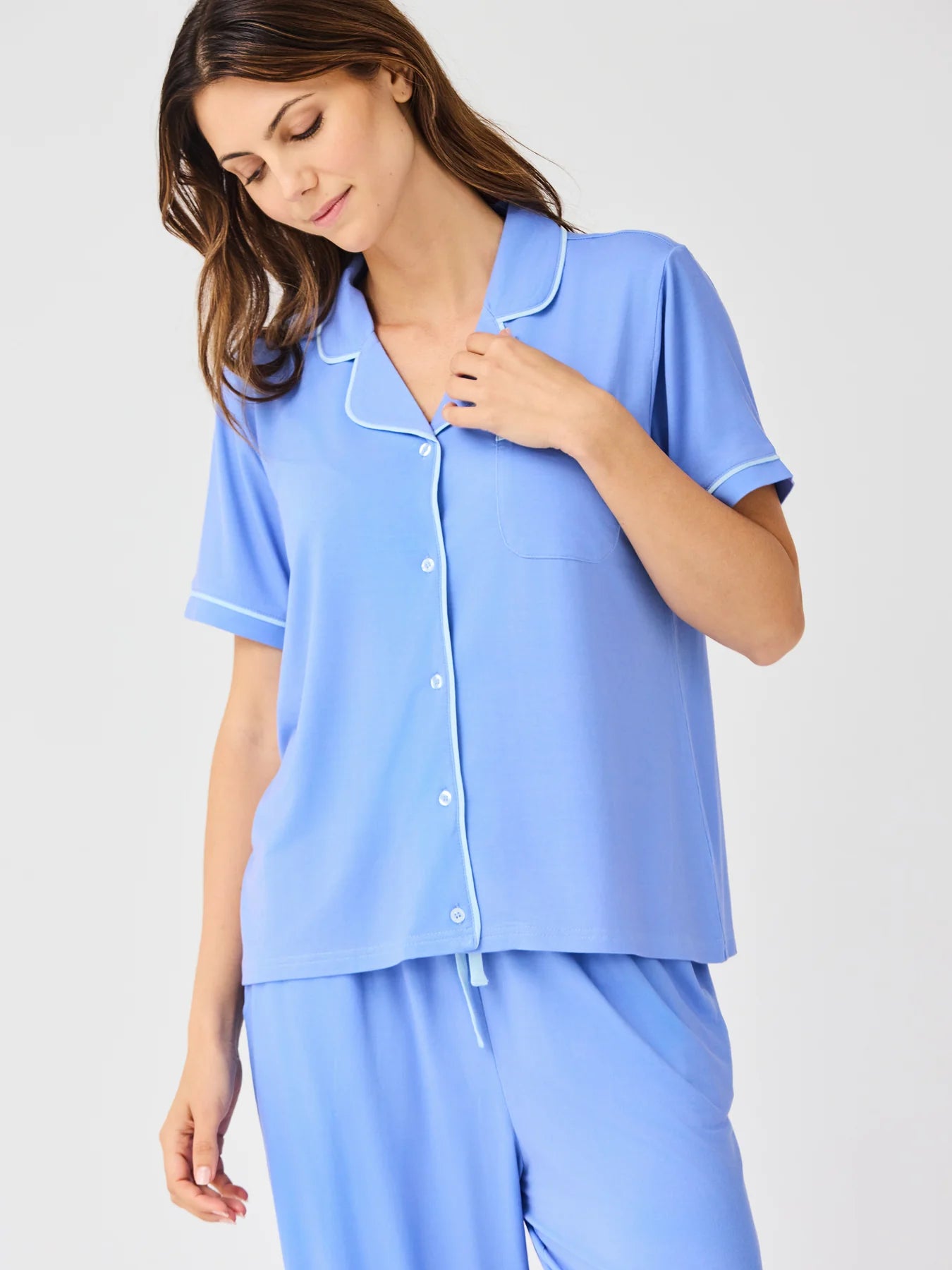 Charlotte Pants Set Blue - Mary Square