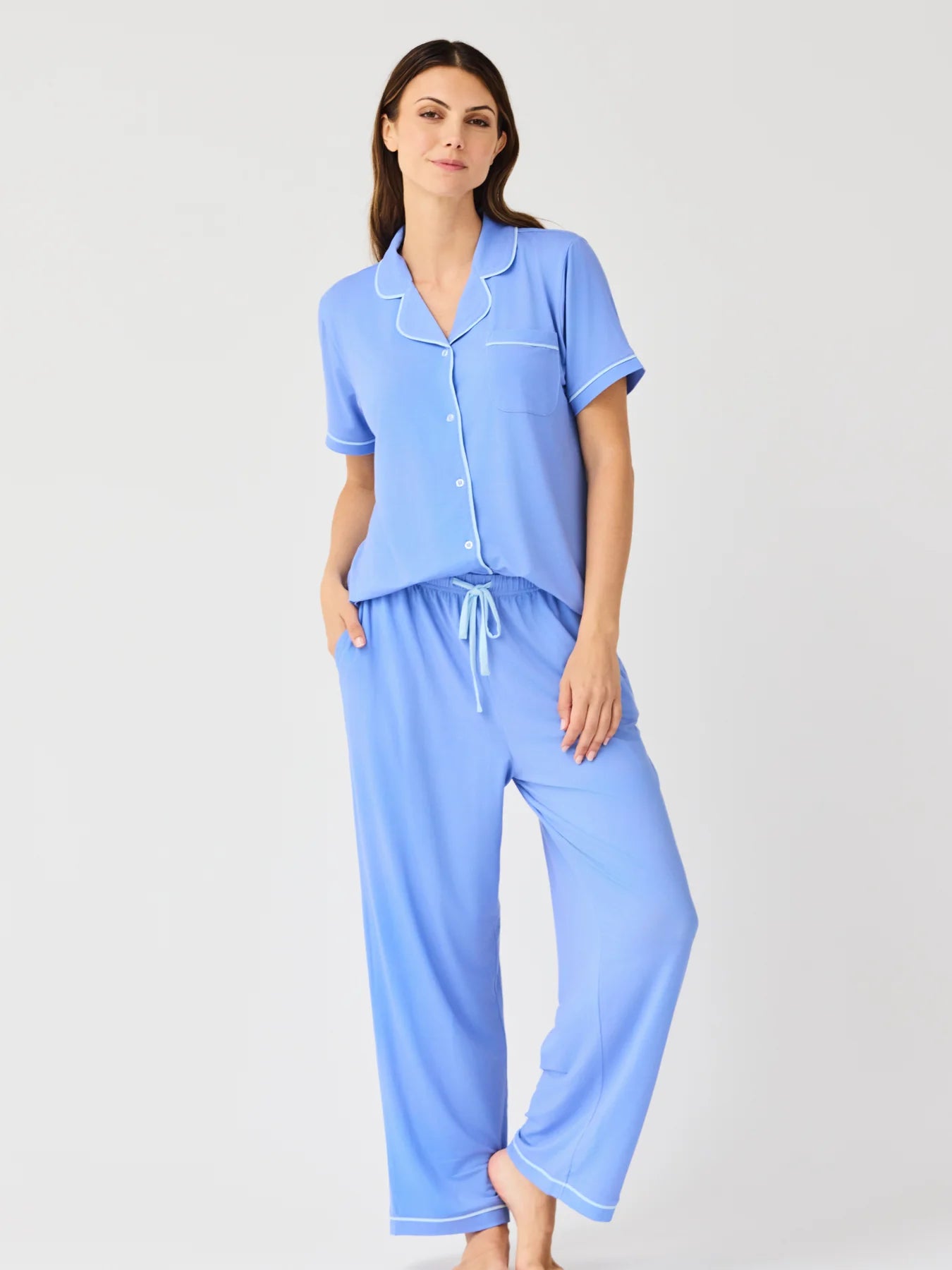 Charlotte Pants Set Blue - Mary Square