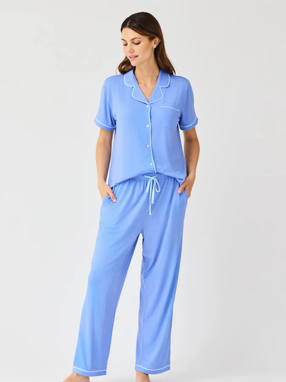 Charlotte Pants Set Blue - Mary Square