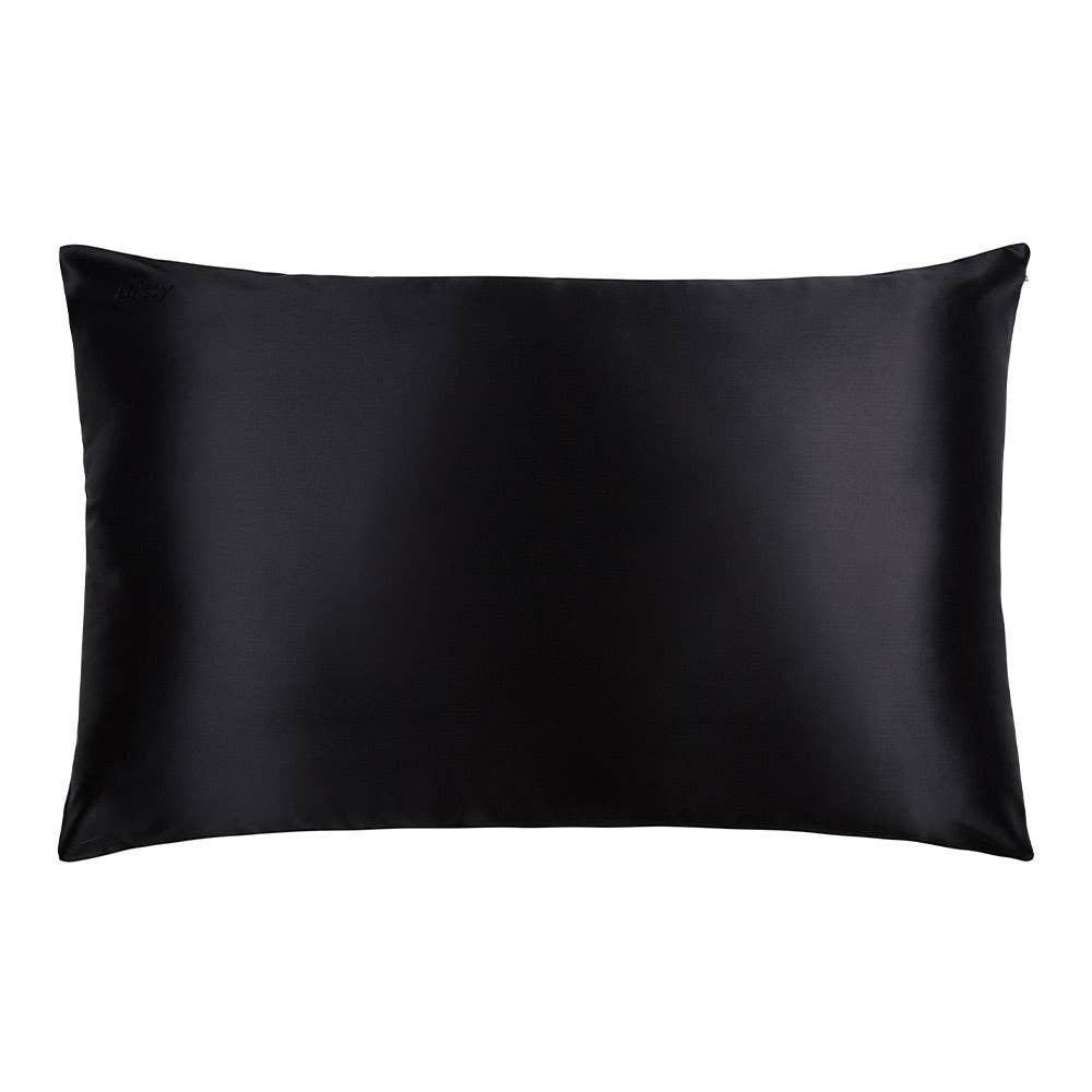 Pillowcase Standard Black - Blissy