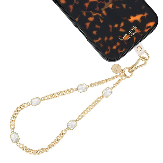 Set In Stone Phone Charm - Kate Spade