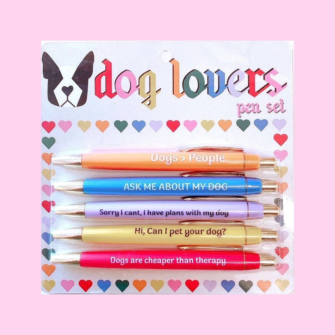 Dog Lovers Pen Set - FUN CLUB