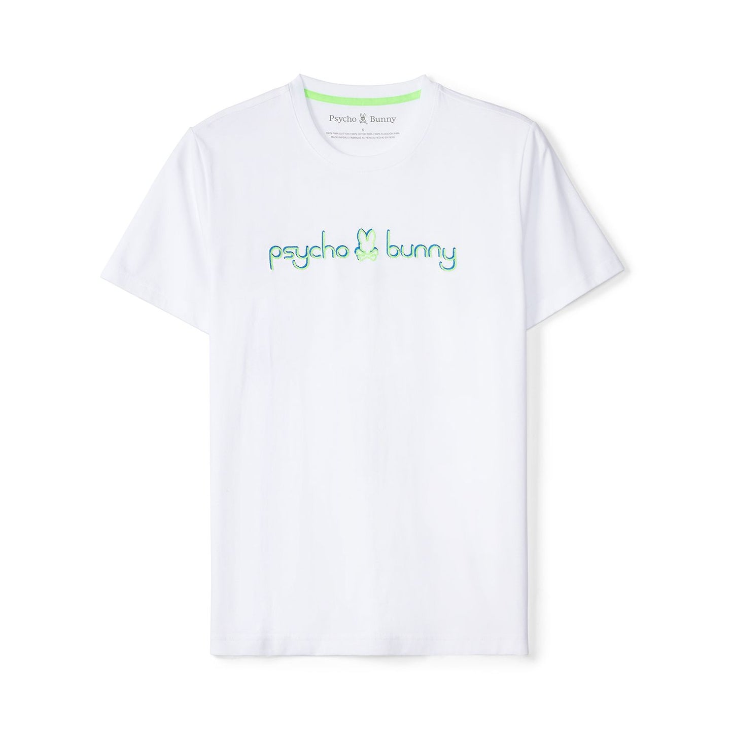 Louis Graphic Tee White - Psycho Bunny