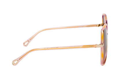 Oversized Sunglasses Pink - Chloé