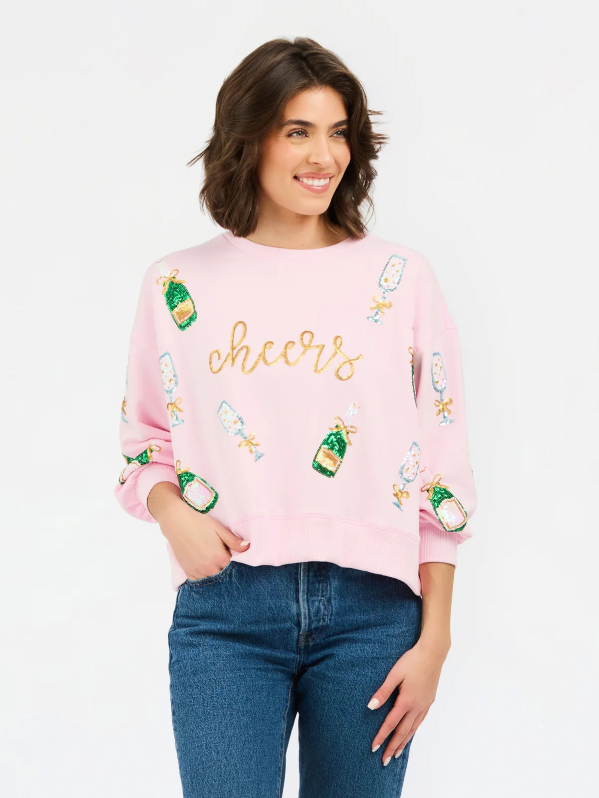 Millie Sweatshirt Cheers - Mary Square