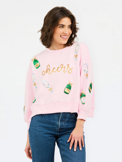 Millie Sweatshirt Cheers - Mary Square