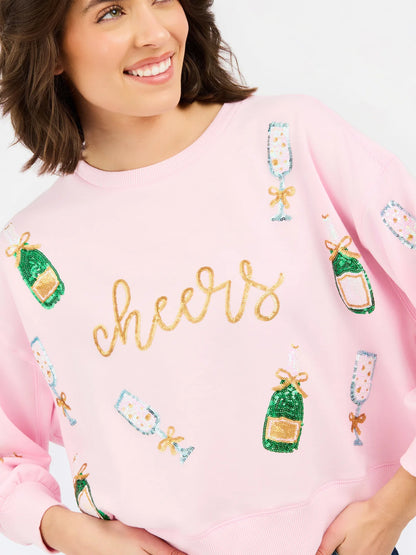 Millie Sweatshirt Cheers - Mary Square