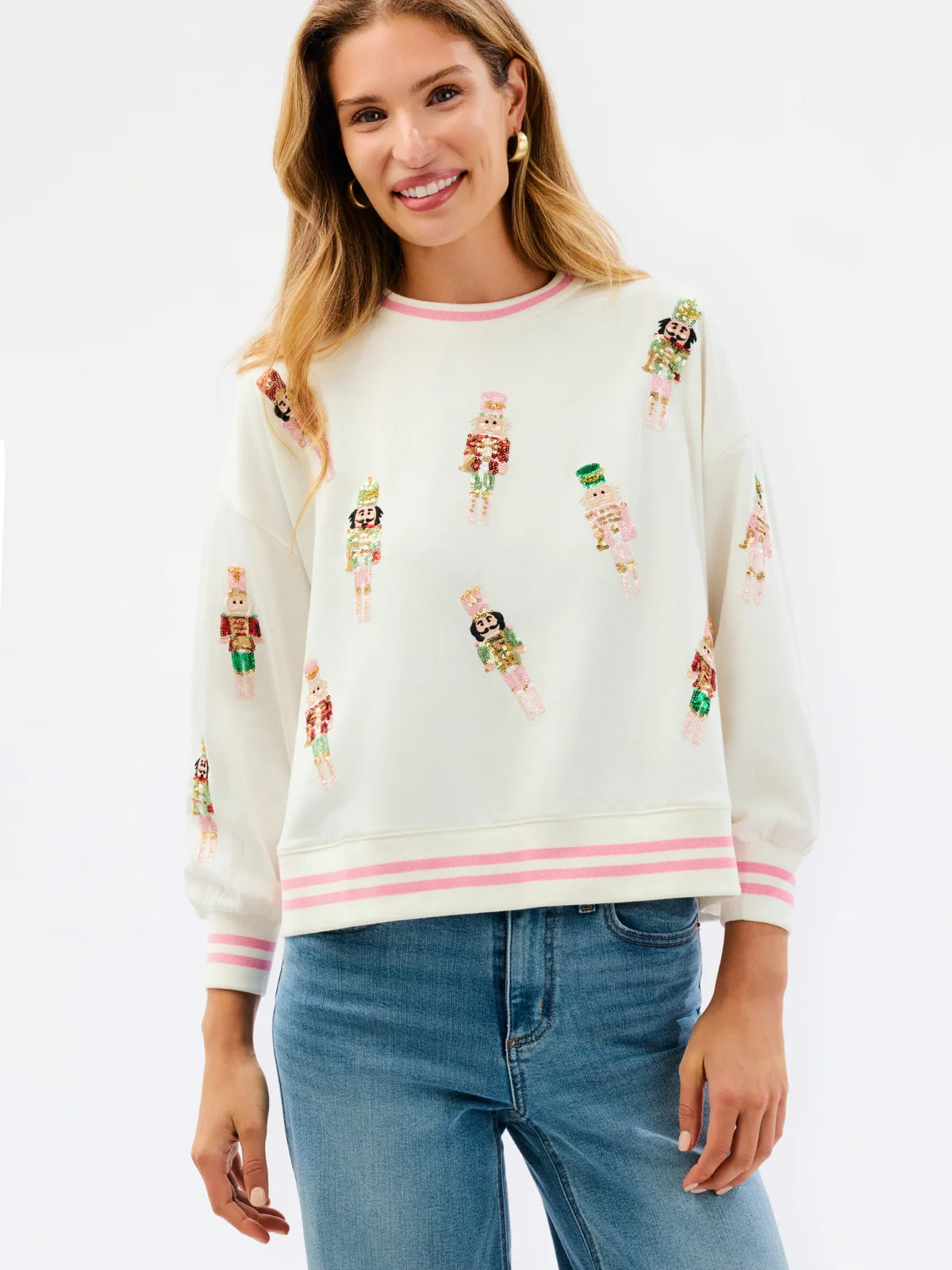 Millie Sweatshirt Small Nutcrackers - Mary Square