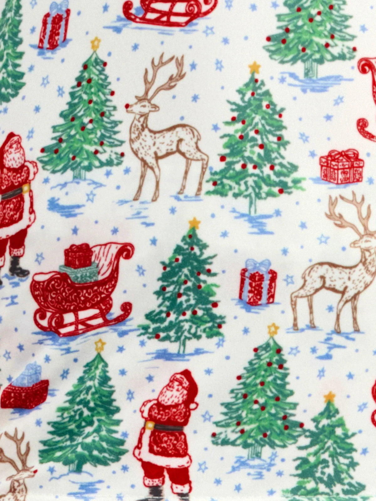 Mens Pajama Pant Tidings and Toile Multi - Mary Square
