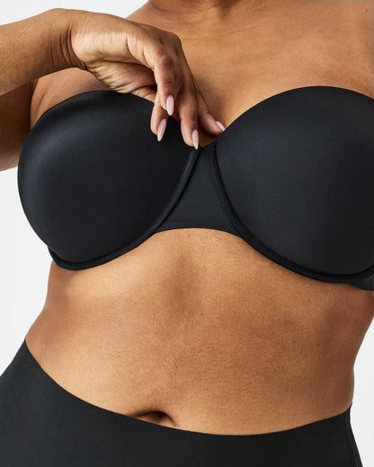 I'm a Spanx-Obsessed Editor, and This Is Its Best Strapless Bra