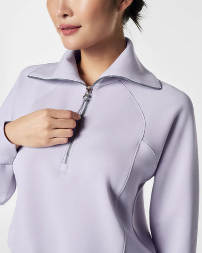 AirEssentials Half Zip Violet Air - SPANX