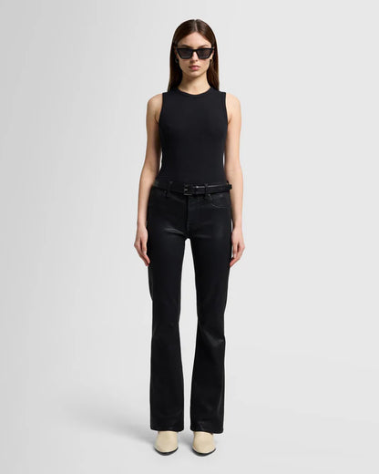 Tailorless Coated Bootcut Black - 7 For All Mankind