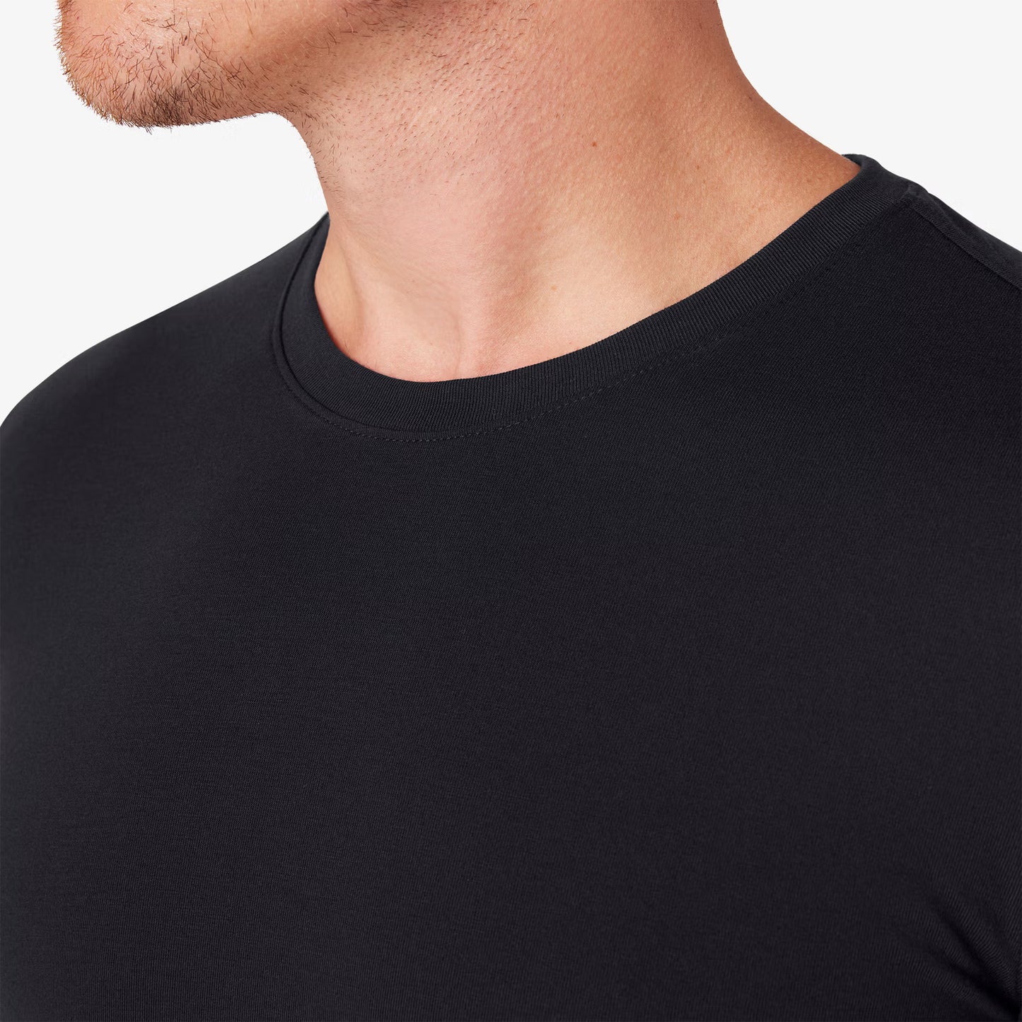 Two-Pack Undershirt Black - Mizzen + Main