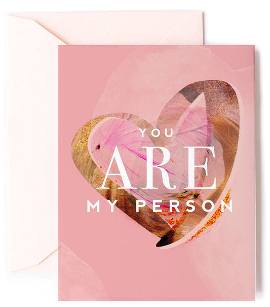 You're My Person Anniversary Card - Kitty Meow Boutique