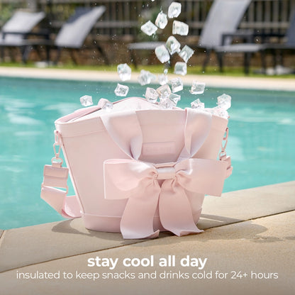 Mini Bow Jelly Cooler Tote Ballet Pink - Case-Mate