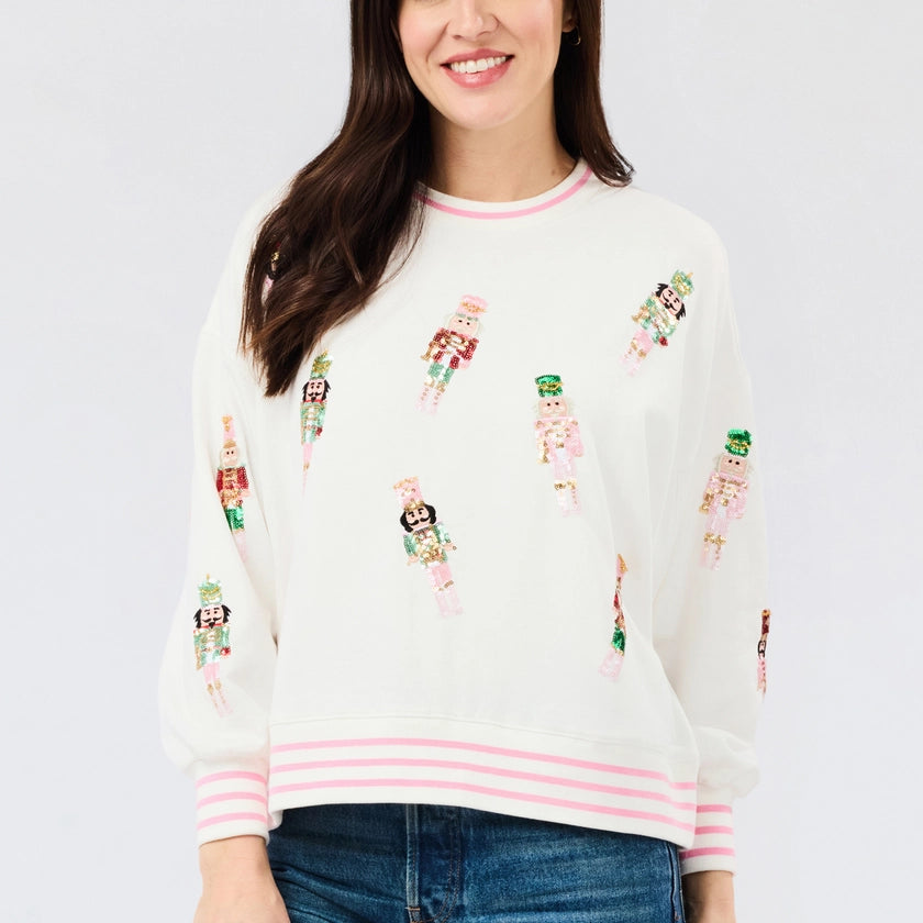 Millie Sweatshirt Small Nutcrackers - Mary Square