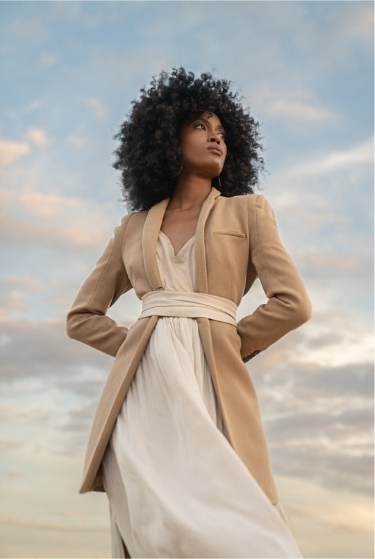 Wrap Belt Bone/Winter White - ADA