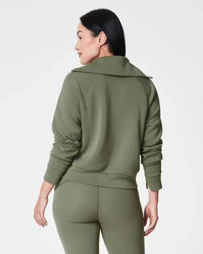 AirEssentials Half Zip Clover - SPANX