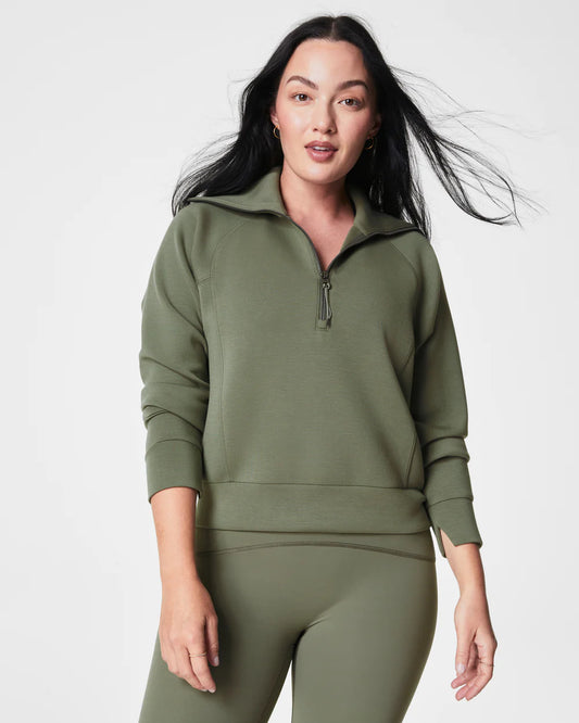 AirEssentials Half Zip Clover - SPANX