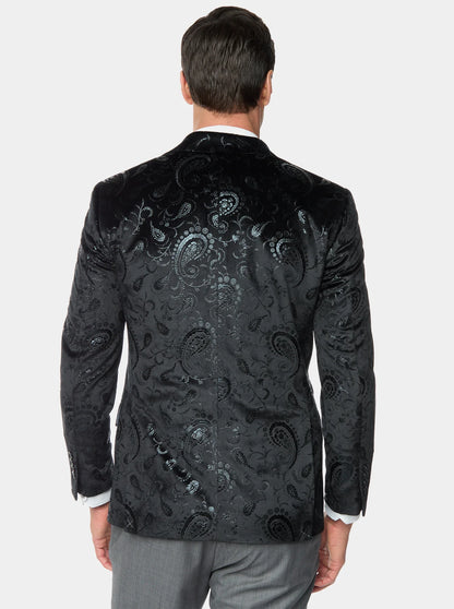 Abney Blazer Black - Robert Graham