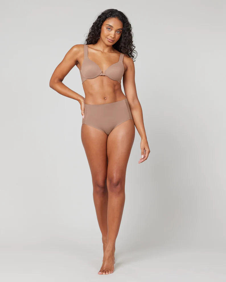 SPANX, Bra-Llelujah! Lightly Lined Bralette, Cafe Au Lait, S :  Clothing, Shoes & Jewelry