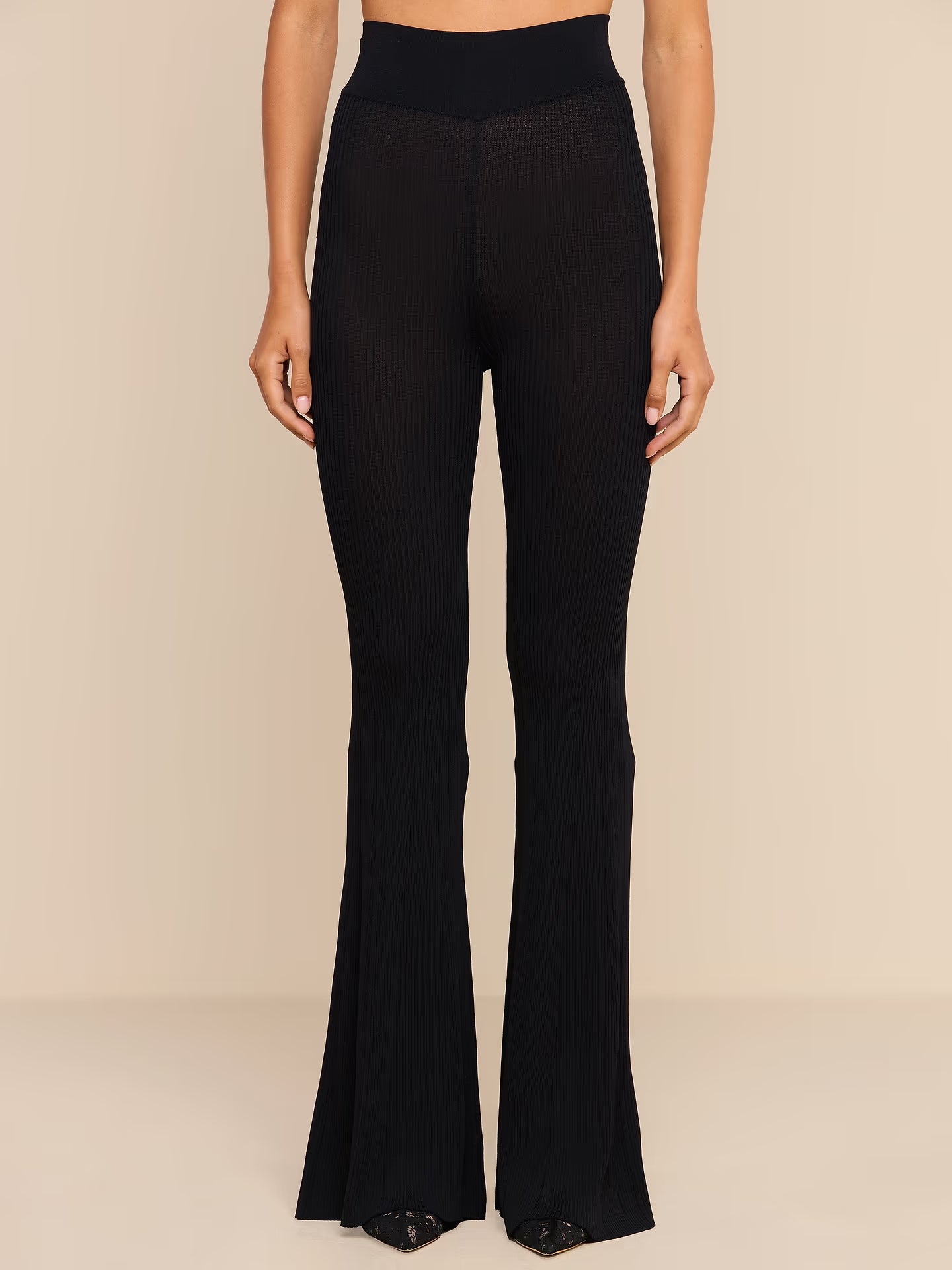 Conan Knit Pant Black - L'AGENCE