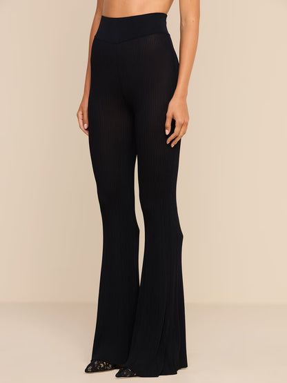 Conan Knit Pant Black - L'AGENCE
