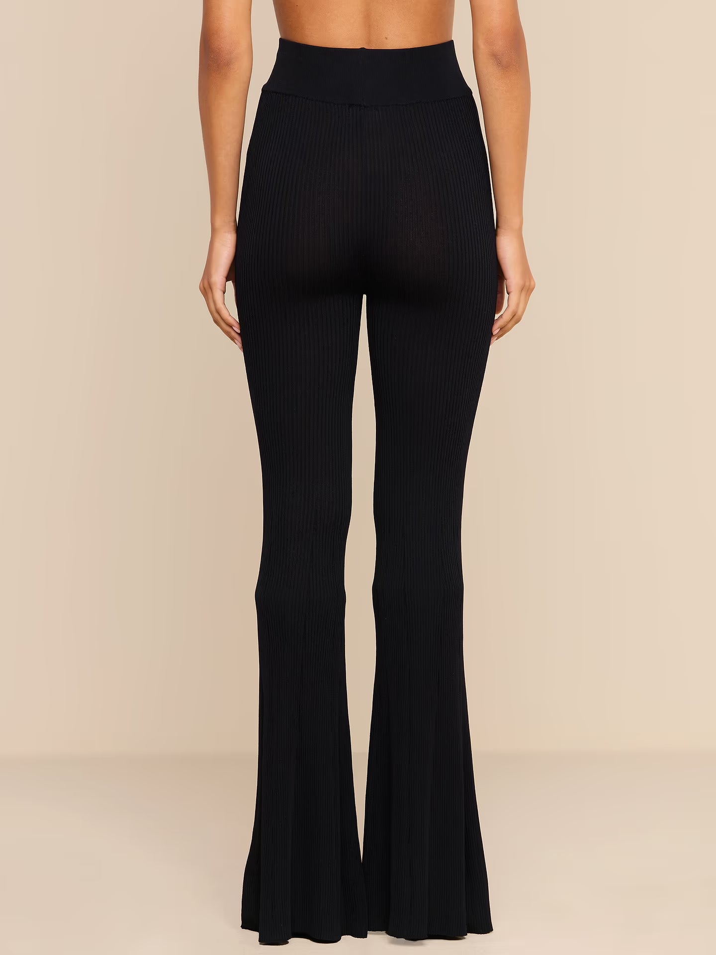 Conan Knit Pant Black - L'AGENCE