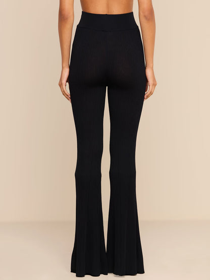 Conan Knit Pant Black - L'AGENCE