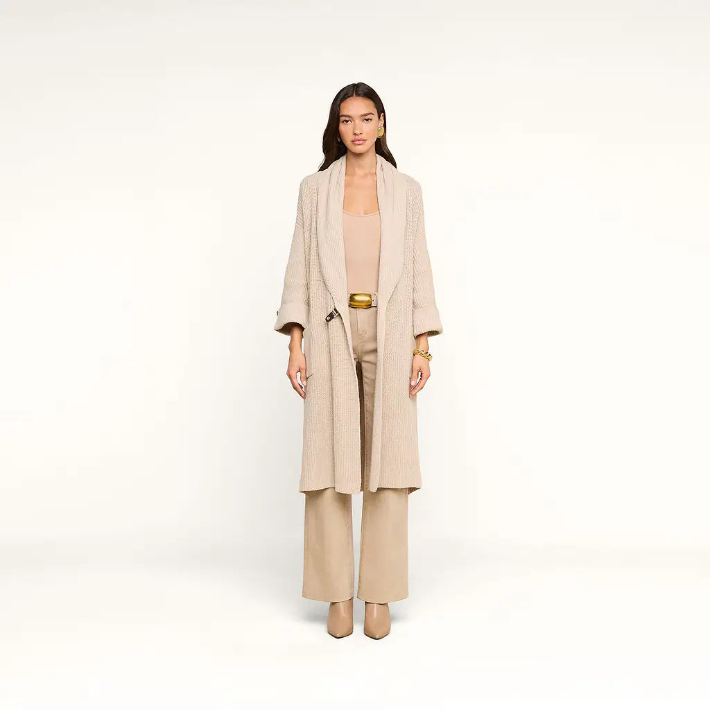 Orielle Cardigan Almond Milk - L'AGENCE