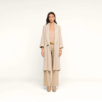 Orielle Cardigan Almond Milk - L'AGENCE