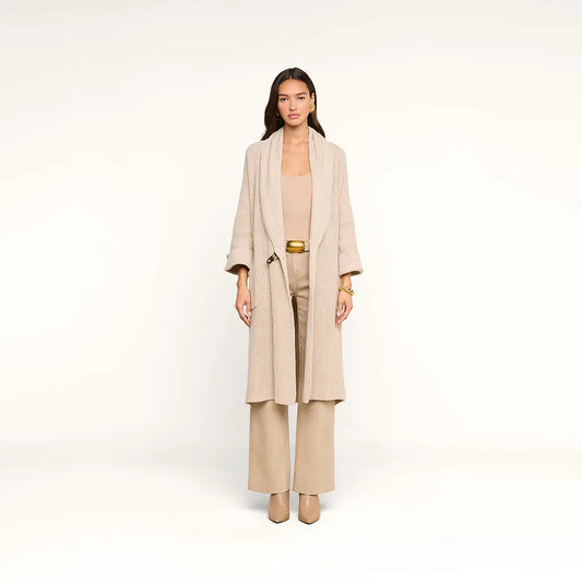 Orielle Cardigan Almond Milk - L'AGENCE
