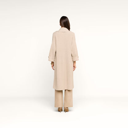 Orielle Cardigan Almond Milk - L'AGENCE