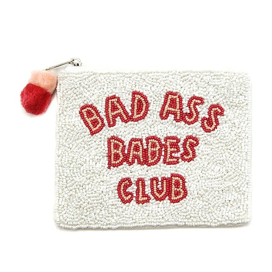 Bad Ass Babes Club Pouch - Jackie Z Style Co