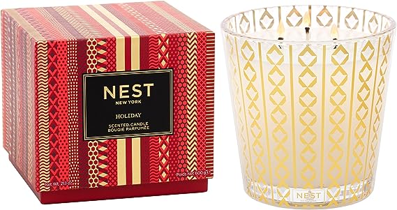 3-Wick Candle Holiday - Nest