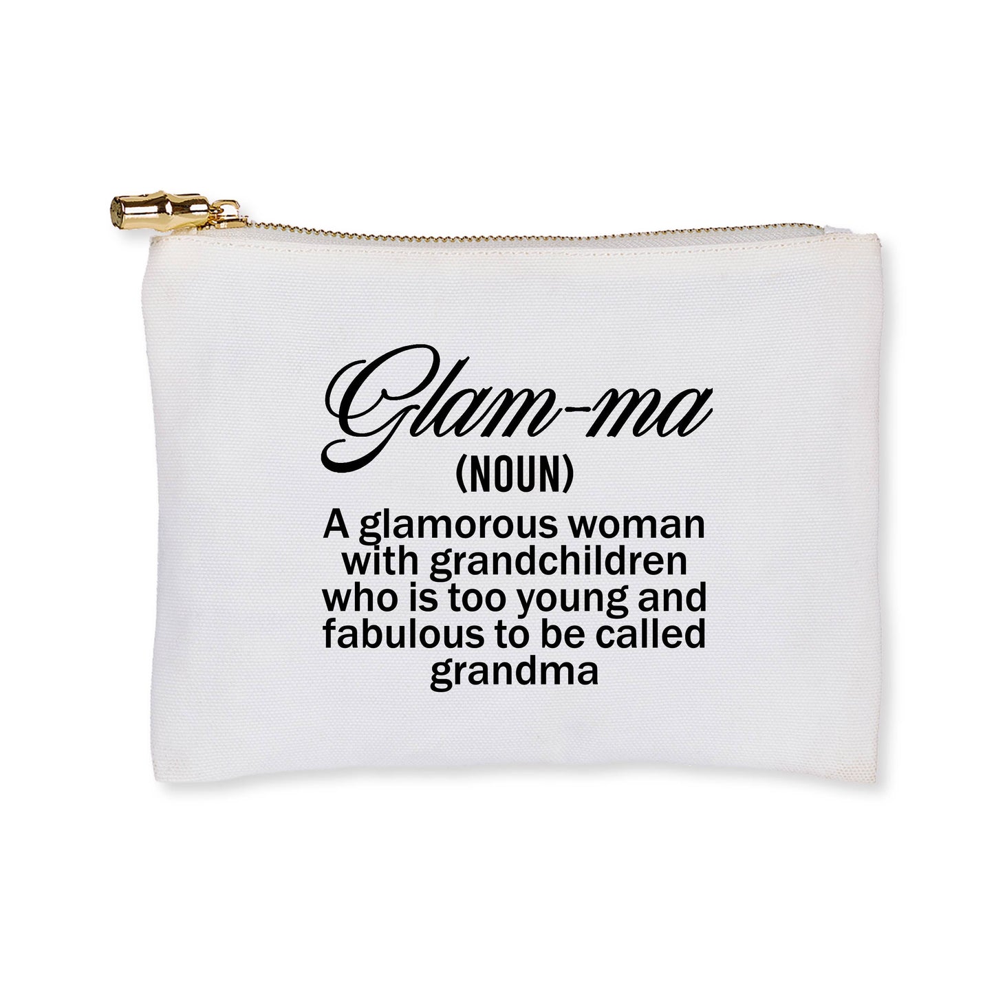 Flat Zip Glamma - Toss Designs