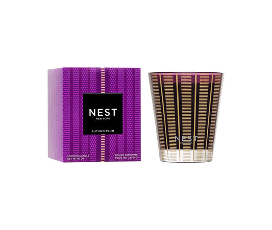 Autumn Plum Classic Candle - Nest