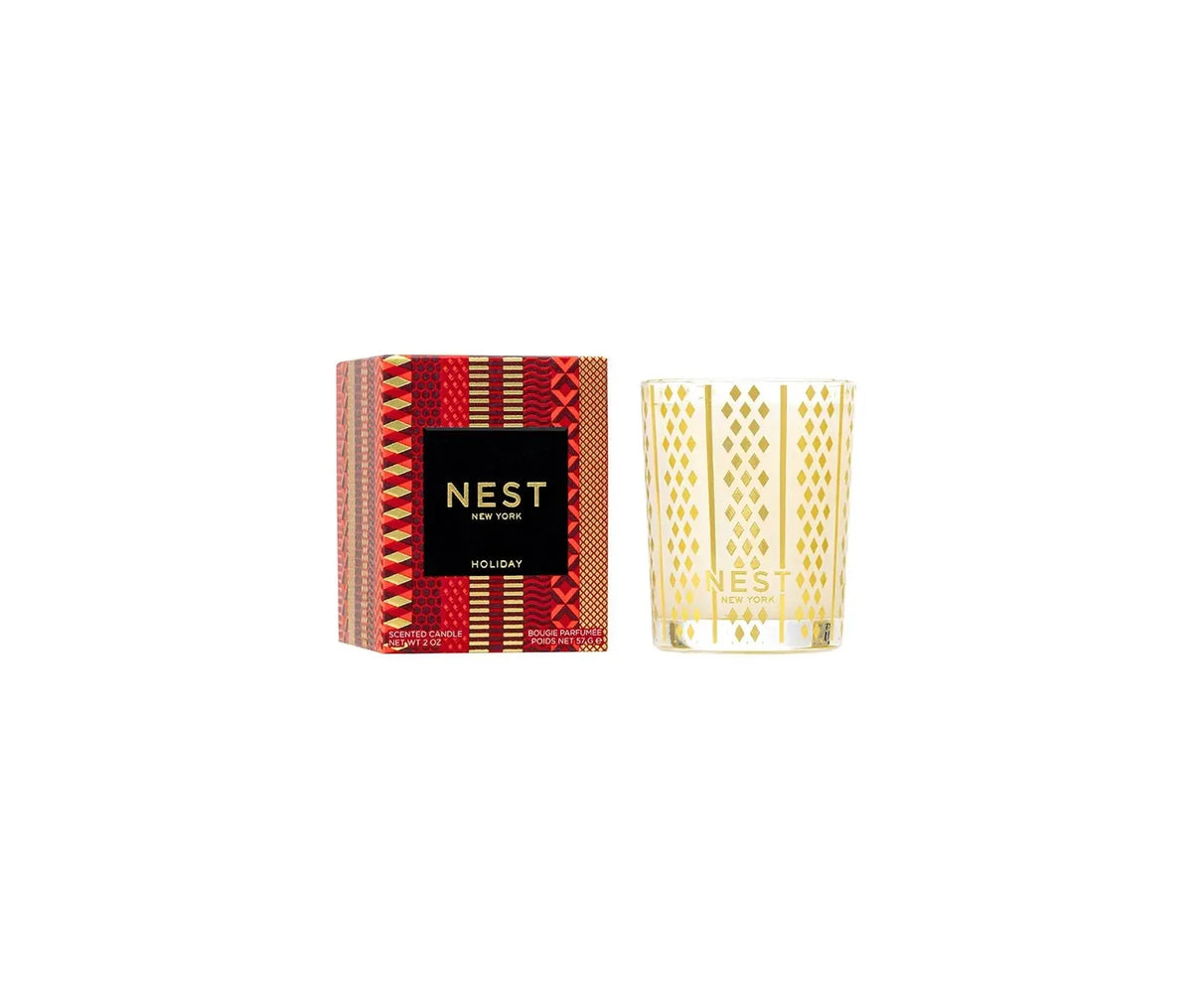 Votive Candle Holiday - Nest