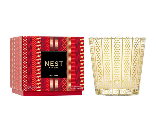 3-Wick Candle Holiday - Nest