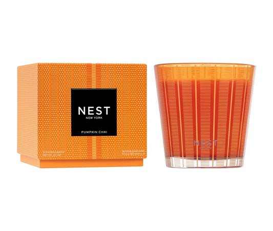 Pumpkin Chai 3-Wick Candle - Nest