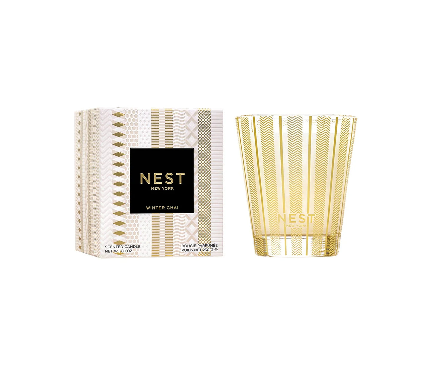 Winter Chai Classic Candle - Nest