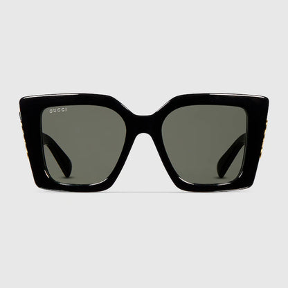 Womens Butterfly Sunglasses Black - Gucci