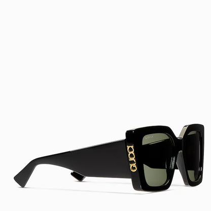 Womens Butterfly Sunglasses Black - Gucci