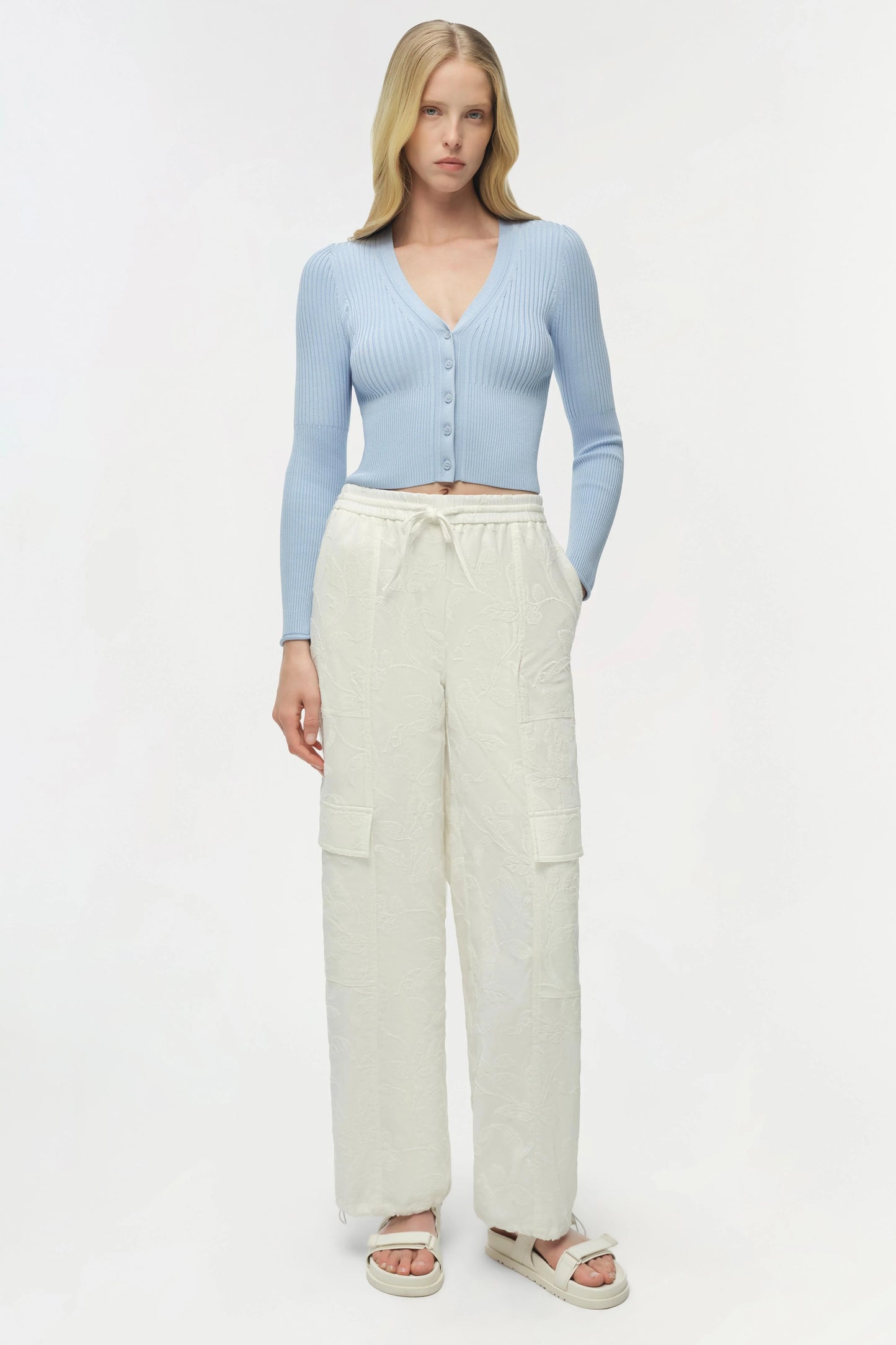 Ailany Knit Cardigan Tidepool - Simkhai