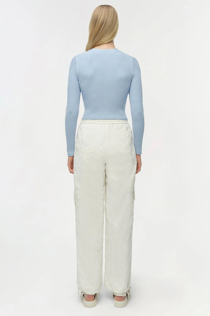 Ailany Knit Cardigan Tidepool - Simkhai