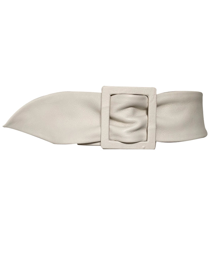 Apropos Belt Bone/Winter White - ADA